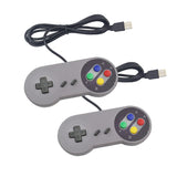 2PCS USB Gamepad Gaming Joystick SNES for PC