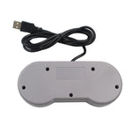 2PCS USB Gamepad Gaming Joystick SNES for PC