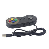 2PCS USB Gamepad Gaming Joystick SNES for PC