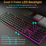 Gaming Keyboard RGB Backlit