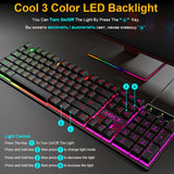 Gaming Keyboard RGB Backlit