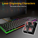 Gaming Keyboard RGB Backlit