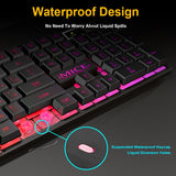 Gaming Keyboard RGB Backlit