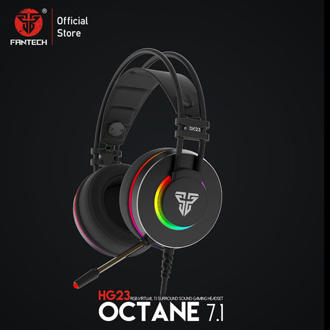 FANTECH HG23 Headphone Personalize With Octane 7.1 RGB USB