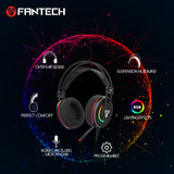 FANTECH HG23 Headphone Personalize With Octane 7.1 RGB USB