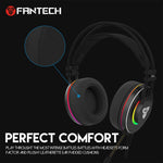 FANTECH HG23 Headphone Personalize With Octane 7.1 RGB USB