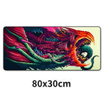 Sovawin 80x30cm XL Lockedge Large Gaming Mouse Pad