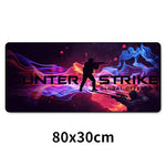 Sovawin 80x30cm XL Lockedge Large Gaming Mouse Pad