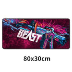 Sovawin 80x30cm XL Lockedge Large Gaming Mouse Pad