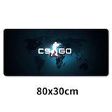 Sovawin 80x30cm XL Lockedge Large Gaming Mouse Pad