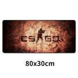 Sovawin 80x30cm XL Lockedge Large Gaming Mouse Pad