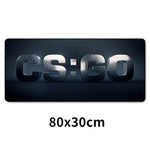 Sovawin 80x30cm XL Lockedge Large Gaming Mouse Pad