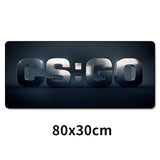 Sovawin 80x30cm XL Lockedge Large Gaming Mouse Pad