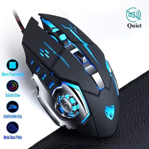 Pro Gamer Gaming Mouse 8D 3200DPI