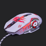 ZUOYA Professional gamer Gaming Mouse 8D 3200DPI