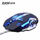 ZUOYA Professional gamer Gaming Mouse 8D 3200DPI