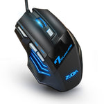 ZUOYA Professional gamer Gaming Mouse 8D 3200DPI