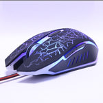 ZUOYA Professional gamer Gaming Mouse 8D 3200DPI