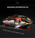 Gaming Keyboard - Mouse  - RGB LED Backlit