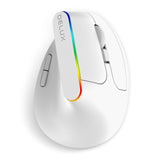 Delux M618C Wireless Mouse Ergonomic Vertical