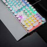 Game Keyboard White Punk