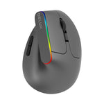 Delux M618C Wireless Mouse Ergonomic Vertical