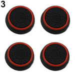 4Pcs Controller Thumb Silicone Stick Grip Cap Cover for PS3 PS4 PS5 XBOX one/360/series