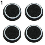 4Pcs Controller Thumb Silicone Stick Grip Cap Cover for PS3 PS4 PS5 XBOX one/360/series