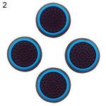 4Pcs Controller Thumb Silicone Stick Grip Cap Cover for PS3 PS4 PS5 XBOX one/360/series