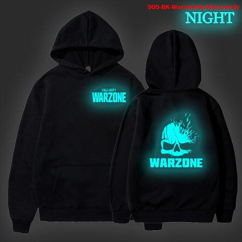 Luminous Hoodies Call of Duty Warzone