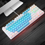 Gaming Mechanical Keyboard 87 keys Game Anti-ghosting