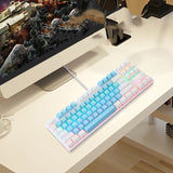 Gaming Mechanical Keyboard 87 keys Game Anti-ghosting