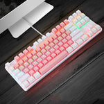 Gaming Mechanical Keyboard 87 keys Game Anti-ghosting