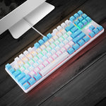 Gaming Mechanical Keyboard 87 keys Game Anti-ghosting