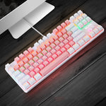 Gaming Mechanical Keyboard 87 keys Game Anti-ghosting