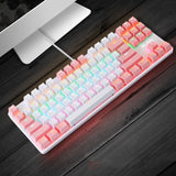 Gaming Mechanical Keyboard 87 keys Game Anti-ghosting