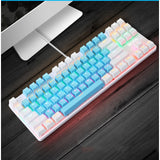 Gaming Mechanical Keyboard 87 keys Game Anti-ghosting