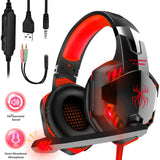 Upgrade Headset Gamers LED Light