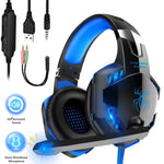 Upgrade Headset Gamers LED Light