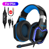 Upgrade Headset Gamers LED Light