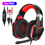 Upgrade Headset Gamers LED Light