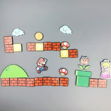 17/22/28/29 Pcs Super Fridge Magnets Japan Cartoon