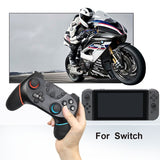 Wireless support bluetooth Gamepad For Nintendo Switch Pro