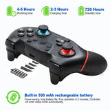 Wireless support bluetooth Gamepad For Nintendo Switch Pro