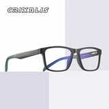 CRIXALIS Square Blue Light Blocking Glasses