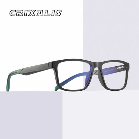 CRIXALIS Square Blue Light Blocking Glasses