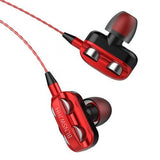 Dual Drive 6D Stereo Wired Earphone