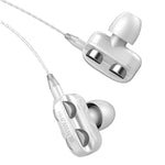 Dual Drive 6D Stereo Wired Earphone