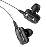 Dual Drive 6D Stereo Wired Earphone