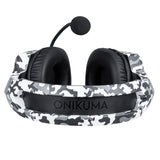 ONIKUMA K8 PS4 Headset Camouflage - WIRED - LED